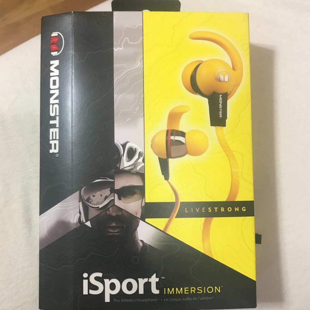 EUC iSport Livestrong Headphones